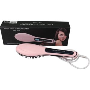 Електрична гребінець-випрямляч Fast Hair Straightener HQT-906