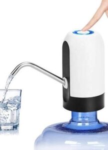 Електро помпа для бутильованої води Water Dispenser EL-1014 електрична акумуляторна на бутель