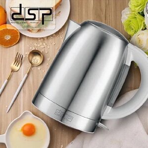 Металевий електрик DSP KK1114 2200W 1,7 л