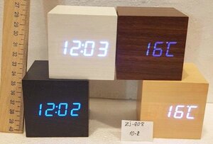 Електронні настільні годинники ZJ-008-5