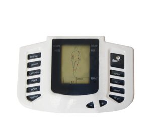 Електронний масажер JR-309 електро міостимулятор для всього тіла (1002452-White-0)