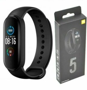 Фітнес браслет в стилі Xiaomi Mi Band 5 травень бенд