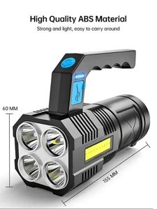 Ліхтарик multi fuction portable lamp водонепроникний світильник для риболовлі