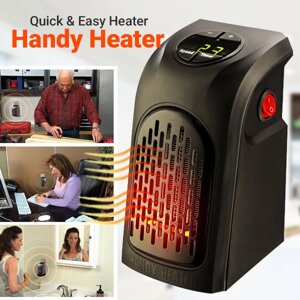 Кімнатний Обігрівач Handy Heater 400W з пультом Економний Потужний дуйчик хенді хіттер тепловентилятор