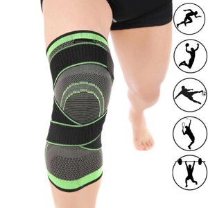 Компресійний бандаж Luting Knee Support фіксатор колінного суглоба