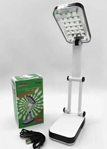 Лампа - трансформер акумуляторна настільна світлодіодна для манікюру, робочого столу з юсб шнуром