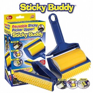 Липкі валики Sticky Buddy для чищення і прибирання
