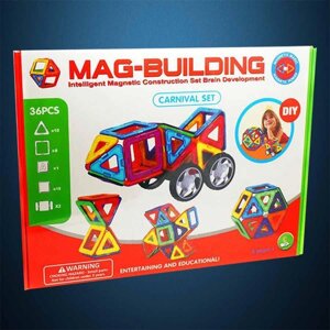 Магнітний дизайнер Mag Building 36 PC