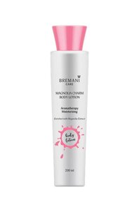 Magnolia Charm Body Lotion, Молочко для тіла «Зачарування магнолії», Bremani, Оксамитовий догляд за шкірою