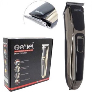 Машинка для стрижки волос GEMEI GM-6069 - Беспроводная аккумуляторная машинка, триммер, бритва