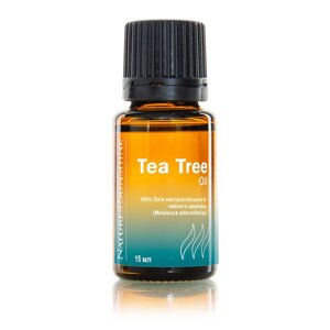 Tea Tree Oil Масло чайного дерева антибактеріальну, Форма випуску: 15 мл | Вага брутто: 44,20 NSP, США