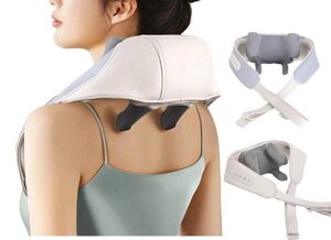 Масажер електричний з підігрівом для спини/шиї/тіла Massager NEW