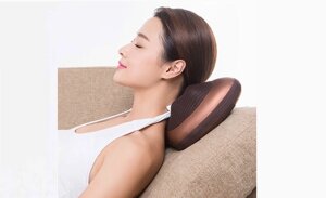 Масажна подушка для будинку і машини масажер Massage pillow 8028