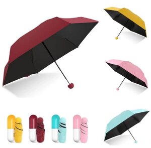 Міні-парасольку у футлярі «Капсула» Сapsule Umbrella mini