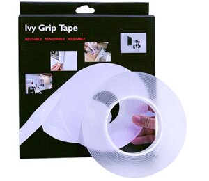 Багаторазова клейка стрічка ivy grip tape 1 метр