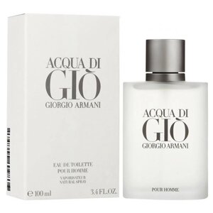 Чоловічі в стилі - Armani Acqua di Gio pour homme (edt 100ml)