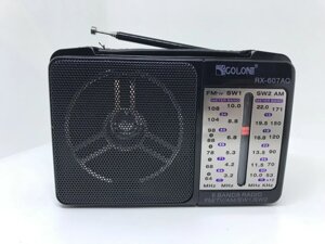 Звуковий цифровий портативний FM-радіопривідник GOLON RX-607/606/A07AC, портативна акустика FM (NS)