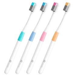 Набір зубних щіток Xiaomi Doctor B Bass Method Toothbrush (4 шт.)