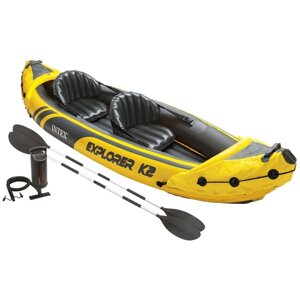 Надувна байдарка Challenger K2 Kayak Intex 68307
