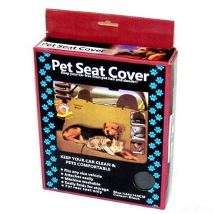 Накидка на заднє сидіння для тварин Pet Seat Cover