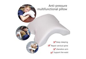 Ортопедична подушка Тунель Memory Foam Pillow
