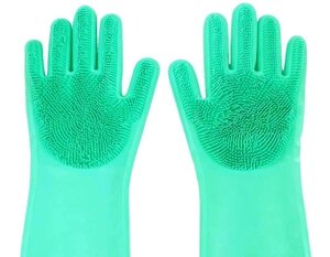 Силіконові рукавички для миття посуду Better Glove