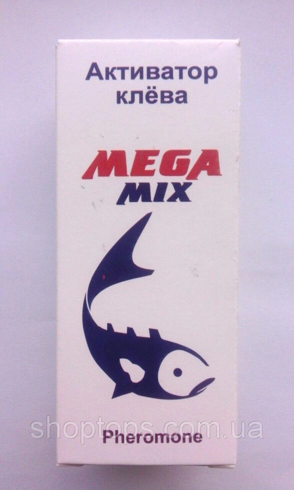 Mega Mix - активатор клювання з феромонами (Мега Мікс) - наявність
