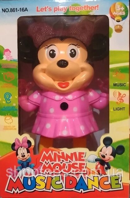 Интерактивная игрушка Minnie Mouse Music Dance - опис