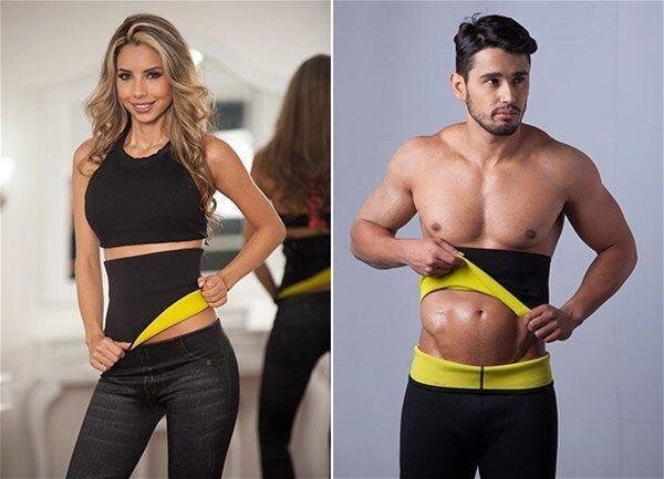 Пояс для схуднення Hot Shapers Pants Neotex, пояс для схуднення живота і талії, ефективний Хот Шейперс - наявність