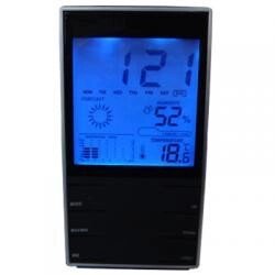 Настільні годинники метеостанція st-8007 з термометром, гігрометром, підсвічуванням - фото