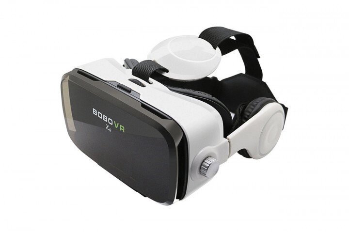 Окуляри віртуальної реальності Bobo VR Z4 з навушниками і пультом Зет 4 - Україна