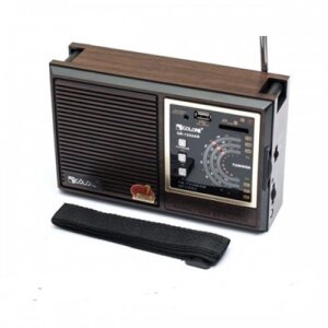 Радіоприймач Golon RX-9933 UAR
