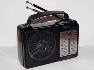 Радіоприймач всехвильовий GOLON RX-607 AC