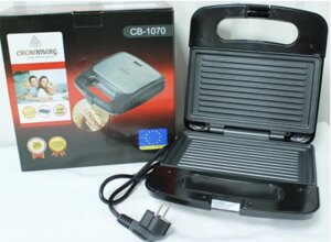 Сендвичница Sandwich Maker Crownberg CB 1070