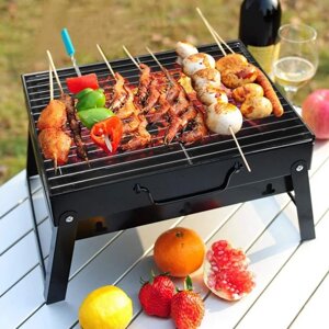 Складаний гриль барбекю, портативний гриль BBQ Grill Portable md-258, портативний мангал