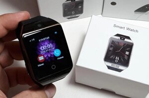 Смарт годинник Smart Watch Q18 Black