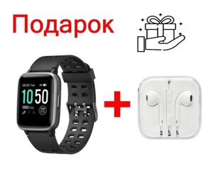 Смарт годинник Smart Watch Yamay SW23 Розумний фітнес годинник спорту Smart Watch + Навушники у подарунок