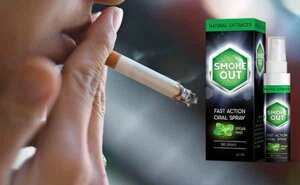 Smoke Out - Спрей для порожнини рота від куріння (Смок Аут)