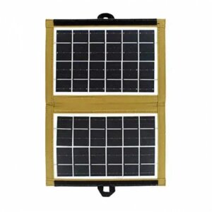 Сонячна панель трансформер CcLamp CL-670 7 Вт заряджання від сонця Solar Panel