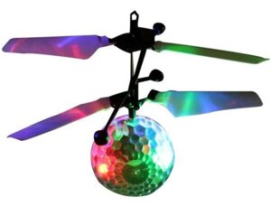 Світиться літаючий кулю LED Flying Ball PC398, Індукційна іграшка "Літаючий м'яч"