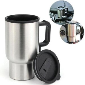 Термокружка ELECTRIC MUG, Автомобільна гуртка з підігрівом Electric Mug, Кружка з підігрівом