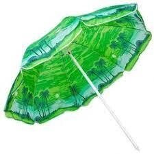 Зручна складана пляжна парасолька DT 1.6 м ромашка Best 12