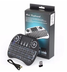Унівіpсальна бездротова клавіатура MINI keyboard тільки англійська розкладка