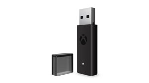 USB адаптер Xbox one для під'єднання бездротового геймпада Xbox Wireless Adapter for Windows 10-11, 2nd Gen