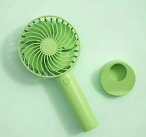 Вентилятор Ручний портативний Mini fan XL-901 з підставкою