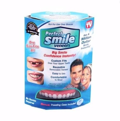 Вініри Perfect Smile для зубів Голівудська усмішка