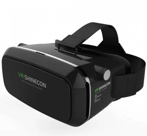 Віртуальні окуляри з пультом для телефона Shinecon VR 3d шолом окуляри віртуальної реальності з джойстиком