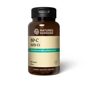 Вітаміни для серцево-судинної системи BP-C, Бі Пі-Сі, 100 капсул, Nature's Sunshine Product, США