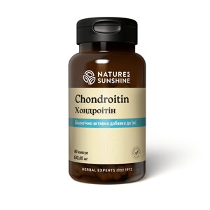 Вітаміни для суглобів, Хондроїтин, Chondroitin, Nature's Sunshine Products, США, 60 капсул