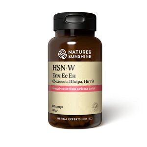 Вітаміни Волосся, Шкіра, Ногті HSN-W, Ейч Е Е Е Е Ен, Nature's Sunshine Products, США, 100 капсул